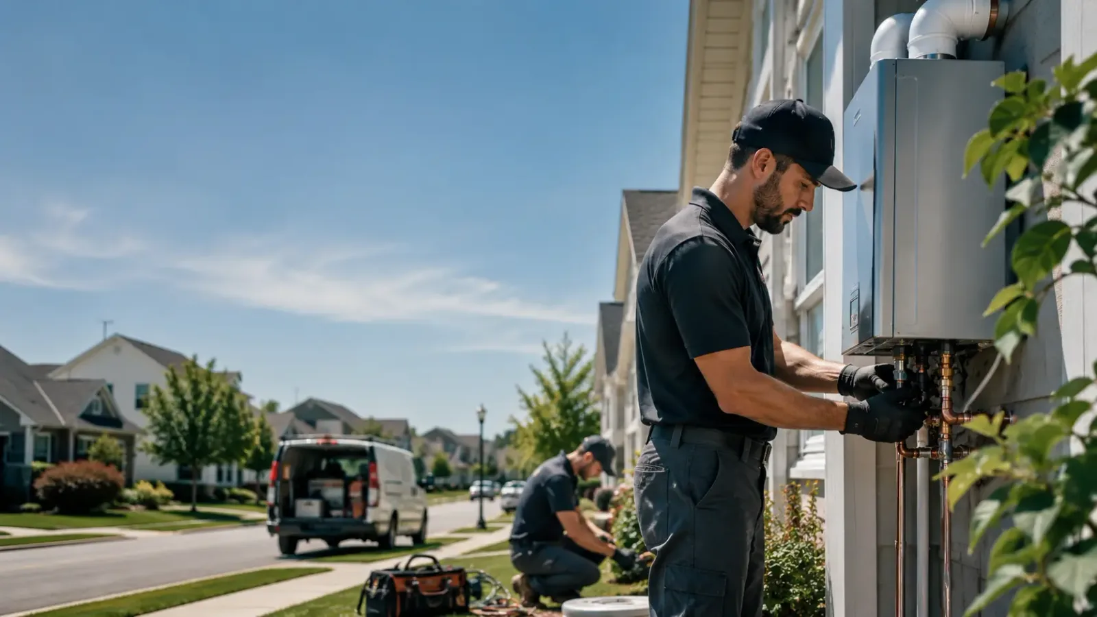 Tankless Water Heater Installation in Lost City, WV